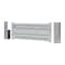 Vestil Drop-In Style Guard Rail 2 Ft Galvanized GR-F2R-DI-2-HDG - alternate 2